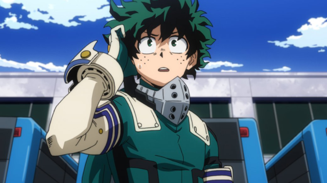 My Hero Academia - streaming tv show online