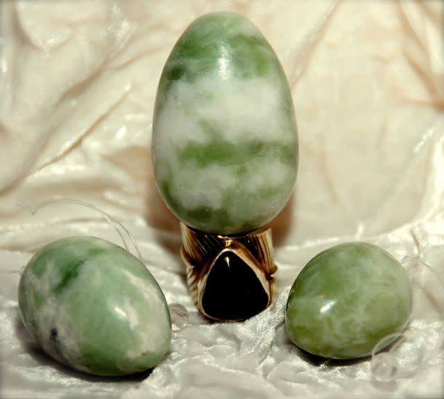 Jade eggs