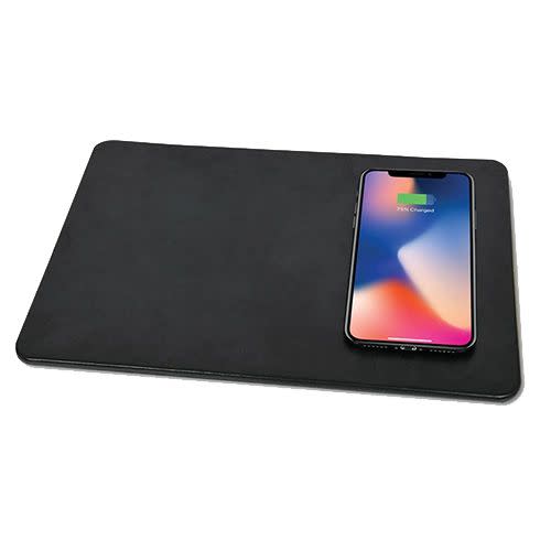 <p><a class="link " href="https://www.urbanoutfitters.com/en-gb/shop/ingenious-gifting-wireless-charging-mouse-mat?category=gifts-tech&color=001&type=REGULAR&size=ONE+SIZE&quantity=1" rel="nofollow noopener" target="_blank" data-ylk="slk:SHOP;elm:context_link;itc:0;sec:content-canvas">SHOP</a></p><p>A cheap-as-Blumenthal’s-chips and convenient addition to the wire-strewn WFH office.</p><p>£15, <a href="https://www.urbanoutfitters.com/en-gb/shop/ingenious-gifting-wireless-charging-mouse-mat?category=gifts-tech&color=001&type=REGULAR&size=ONE+SIZE&quantity=1" rel="nofollow noopener" target="_blank" data-ylk="slk:urbanoutfitters.com;elm:context_link;itc:0;sec:content-canvas" class="link ">urbanoutfitters.com</a></p>