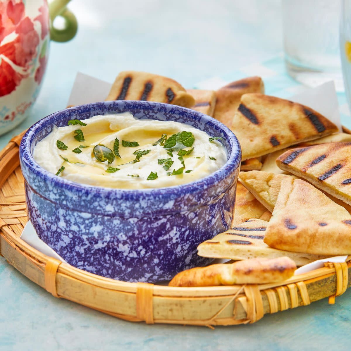 whipped feta dip