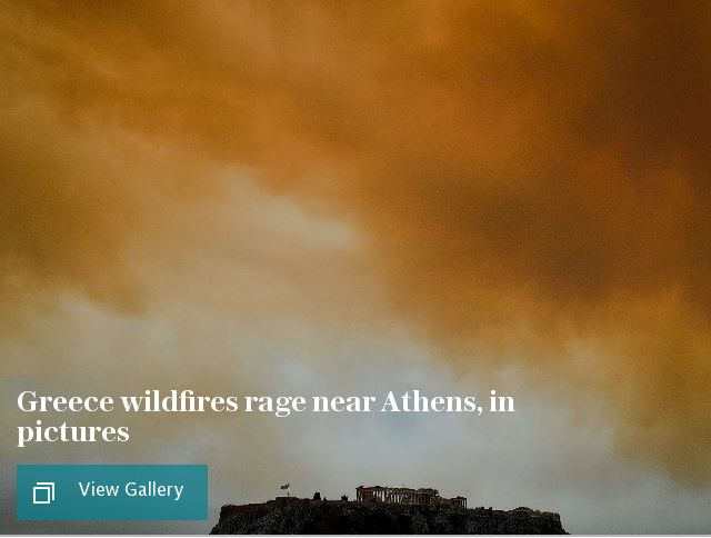 Greece wildfires gallery puff