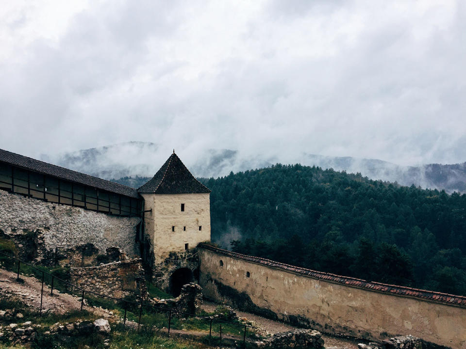 Explore Râșnov Citadel