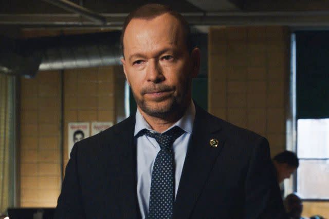 <p>Photographer Name/CBS via Getty</p> Donnie Wahlberg on 'Blue Bloods'