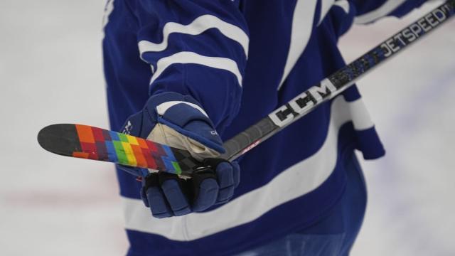 NHL Pride Nights: Wearing a rainbow jersey becomes controversial