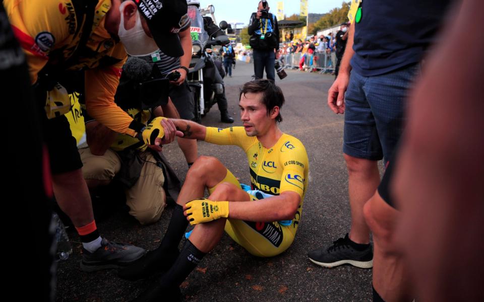 Primoz Roglic - GETTY IMAGES