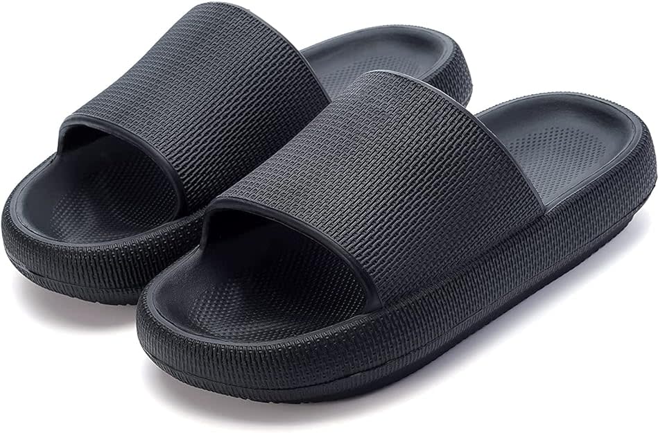 Pantuflas para mujer y hombre antideslizantes