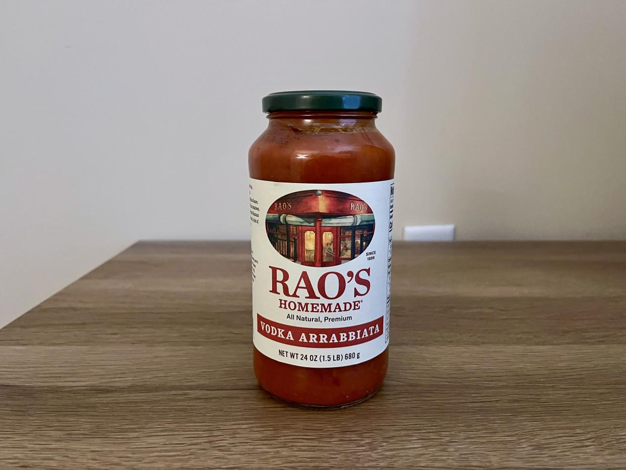 rao's TK pasta sauce