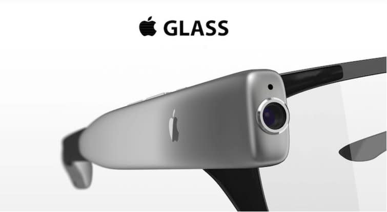 Apple Glass concept. Credit: Tailosive Tech / YouTube