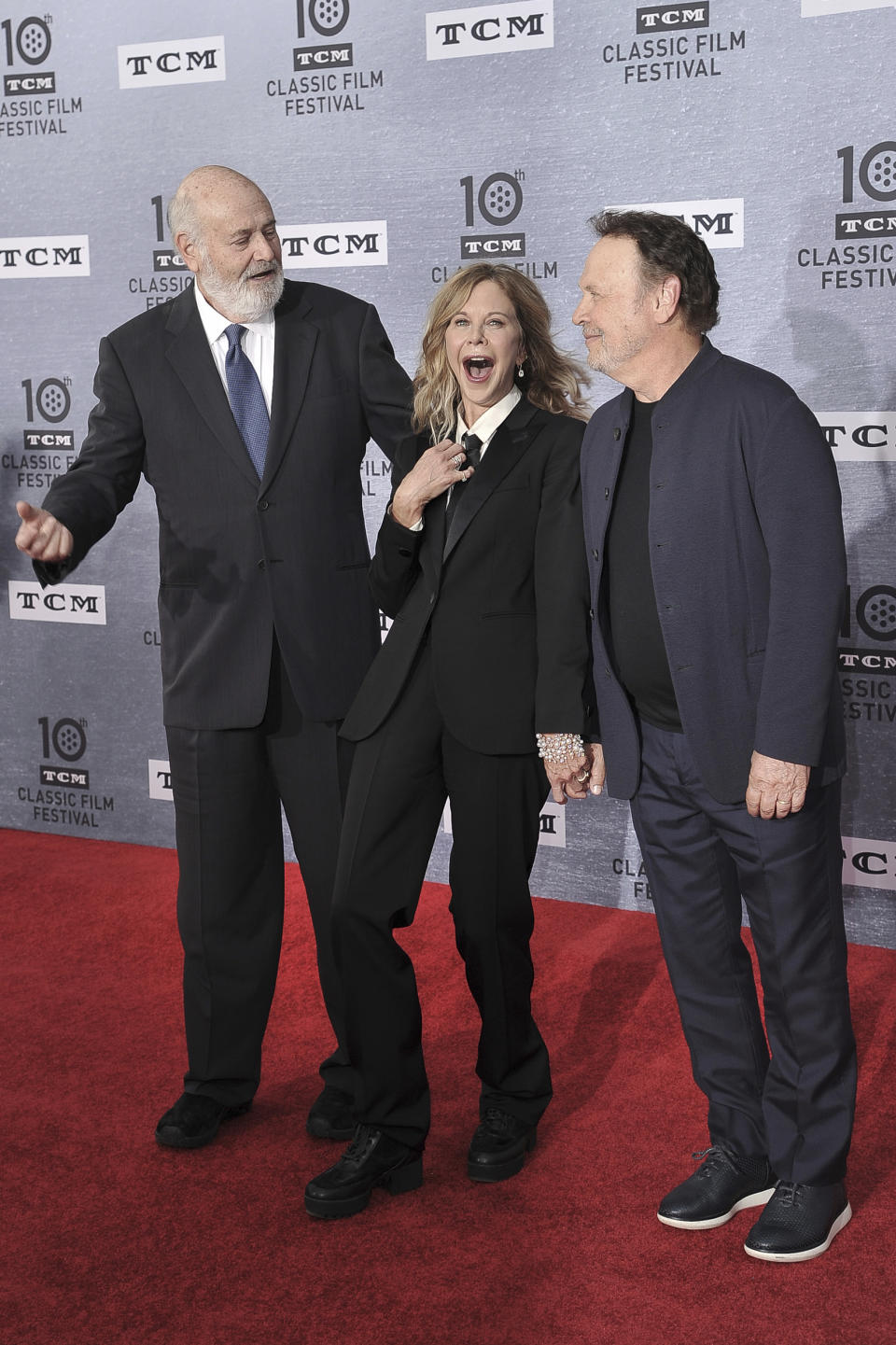 Rob Reiner, Meg Ryan und Billy Crystal