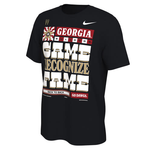 Georgia Bulldogs Nike College Football Playoff 2022 National Champions Locker Room T-Shirt 