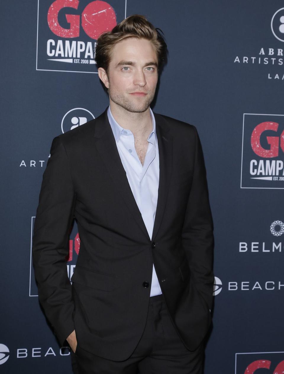 Robert Pattinson