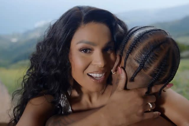 <p>Jordin Sparks/YouTube</p> Jordin Sparks and husband Dana Isaiah star in her new music video for "Call My Name"