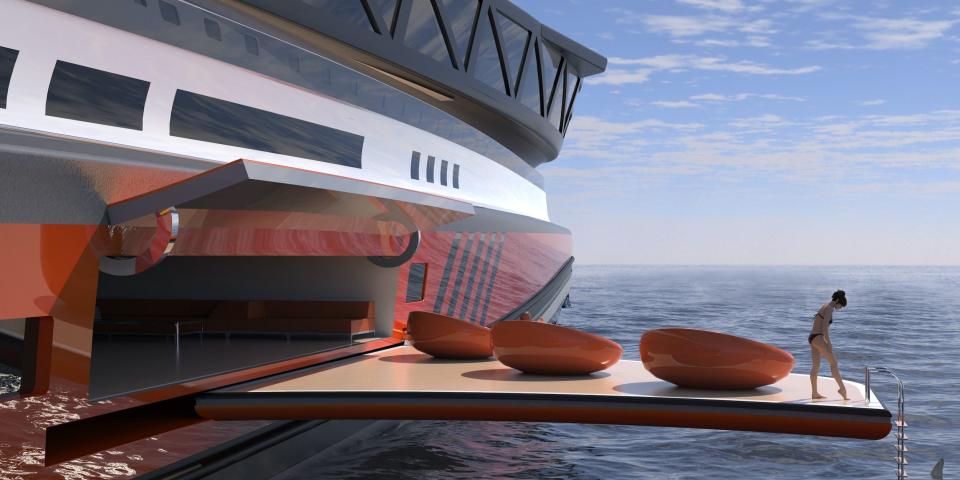 concept Prodigium yacht