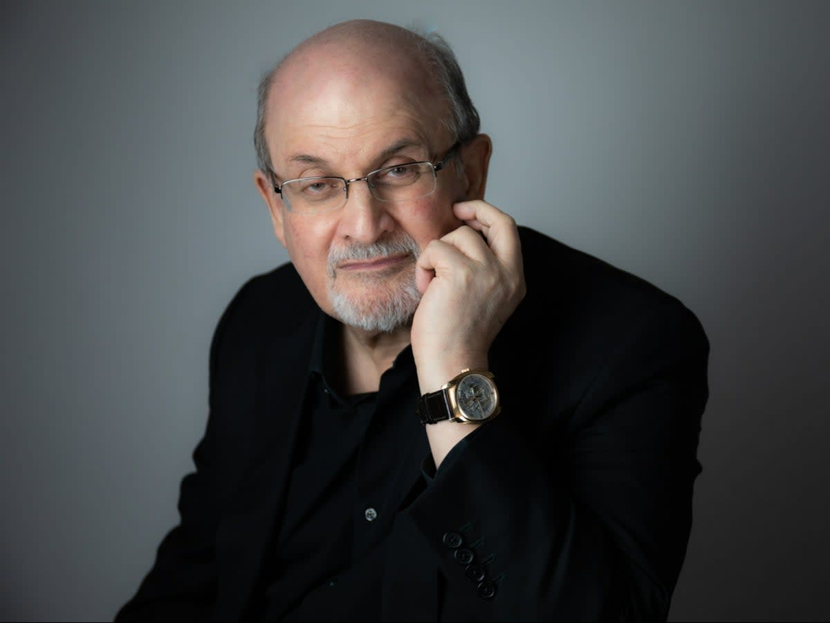 Rushdie’s courage and steadfast belief in free speech continue to be a source of inspiration (Rachel Eliza Griffiths)