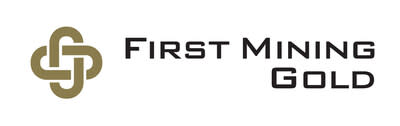 Logo de First Mining Gold Corp. (CNW Group/First Mining Gold Corp.)