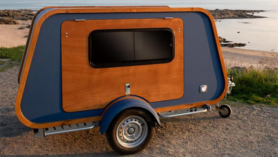 The Carapate camper