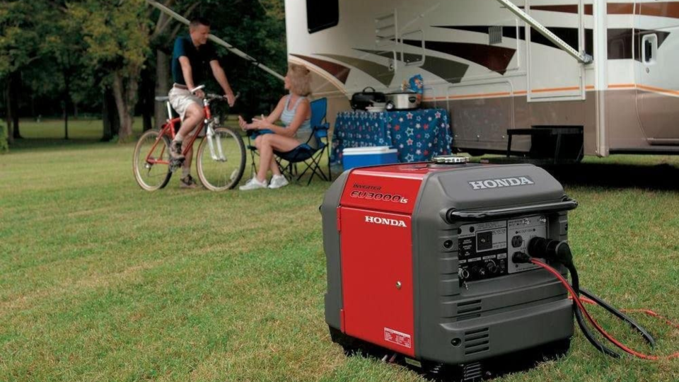 This quiet, fuel-efficient generator is a great choice by Honda.