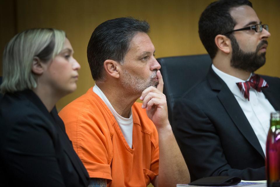 Leo Schofield Jr. during an evidentiary hearing in an appeal for a new trial in 2017.