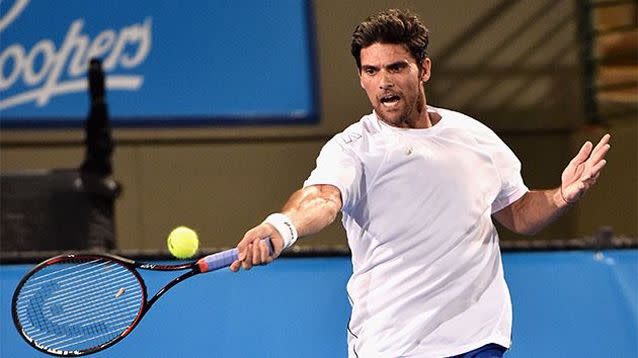 Mark Philippoussis. Source: Getty