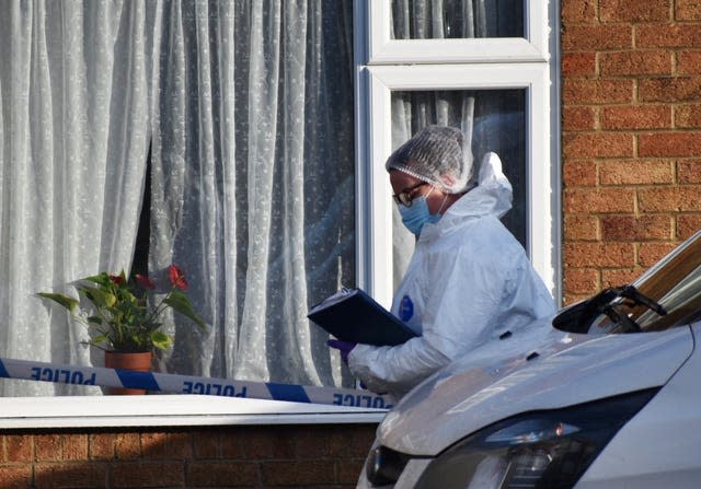 Deaths of woman and two children in Kettering