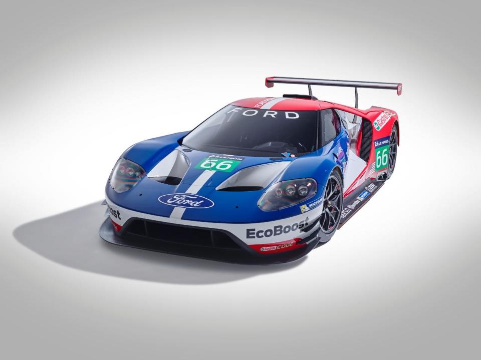 Ford GT Le Mans