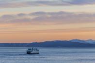 <p>You might know Seattle for its popular ferry boat rides, but the entire state of Washington actually operates the <a href="https://www.wsdot.wa.gov/Ferries/yourwsf/ourfleet/" rel="nofollow noopener" target="_blank" data-ylk="slk:largest ferry system;elm:context_link;itc:0;sec:content-canvas" class="link ">largest ferry system</a> in the United States. In fact, over 21 ferries carry nearly 24 million passengers every year! </p>