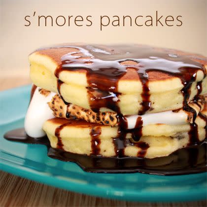 S'mores Pancakes