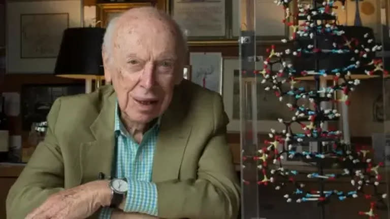 James Watson.