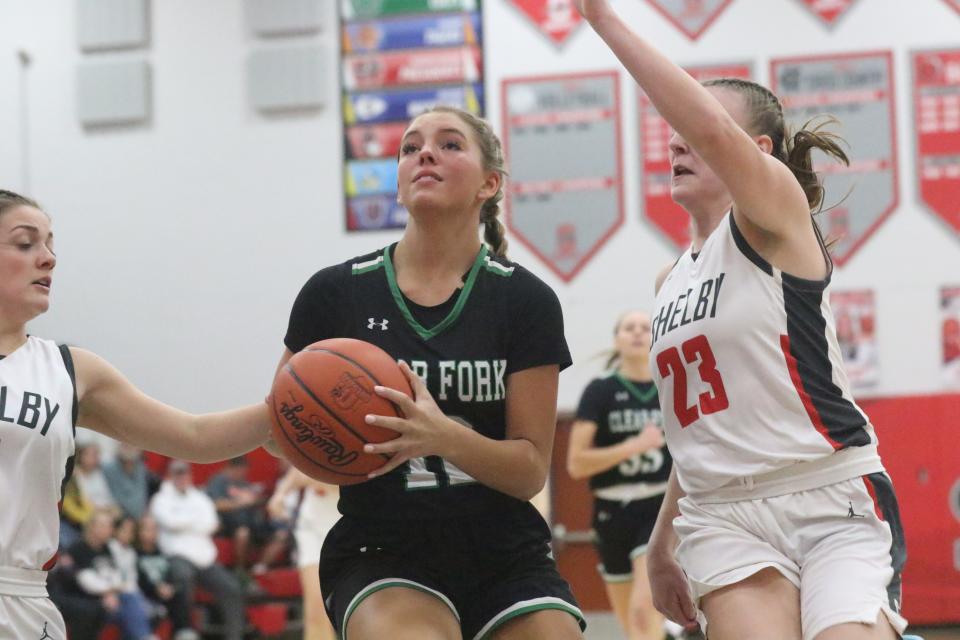 Clear Fork's Pacey Chrastina has the Colts at No. 4 in the Richland County Girls Basketball Power Poll.
