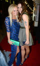 <b>Emma Bunton and Mel C at the Viva Forever! press night </b><br><br>Baby and Sporty looked cosy on the red carpet and were seen laughing and joking with fans.<br><br>© Rex