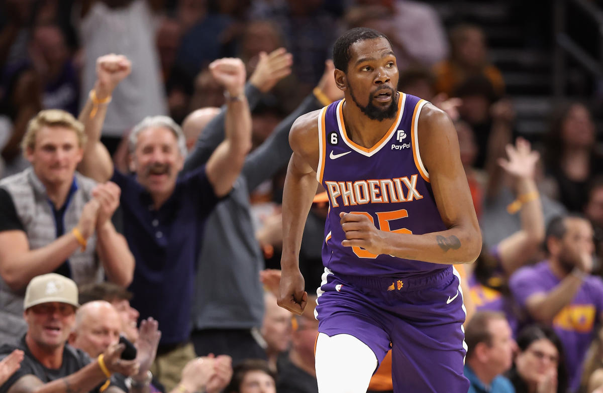 Kevin Durant oxidado en el regreso, pero los Suns vencieron a los Timberwolves en su debut en casa