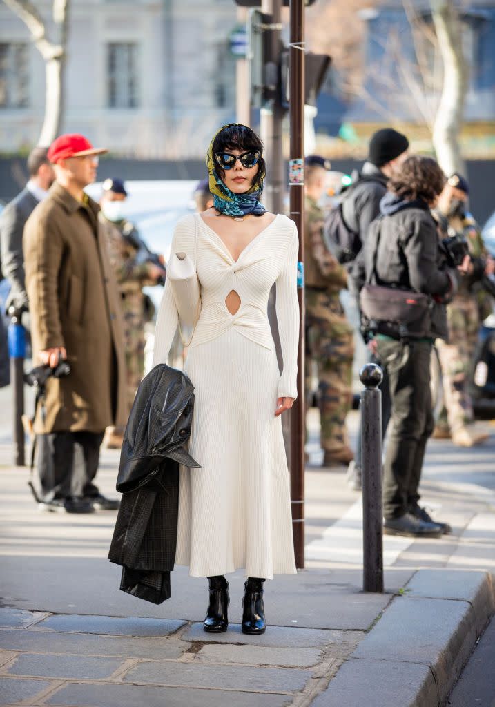 The most elegant outfits to copy from the streets of Couture Fashion Week