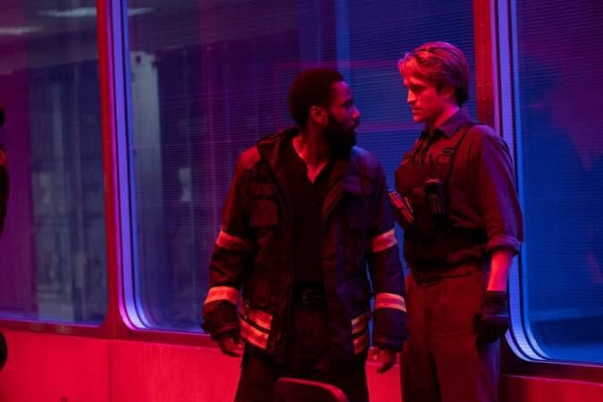 John David Washington and Robert Pattinson in Tenet | Warner Bros.