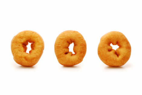 Hey look donuts! Never mind, they're plain. (ThinkStock)