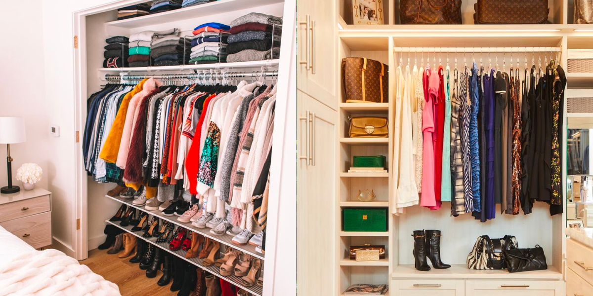 10 Small Closet Organizing Ideas for Girls - Bless'er House