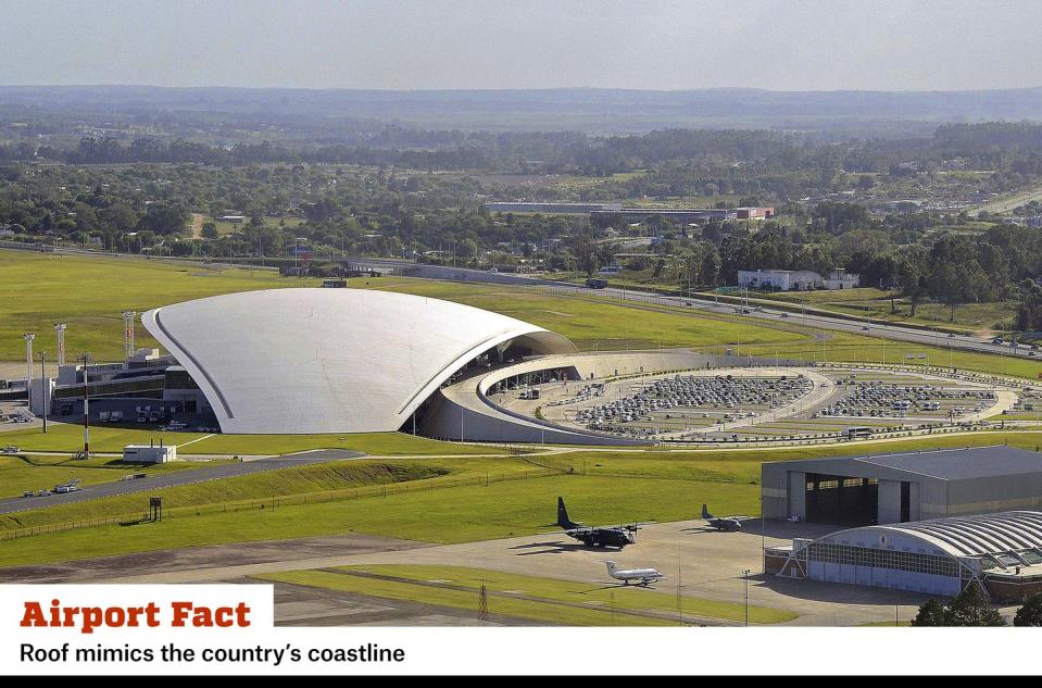 Carrasco International Airport, Montevideo, Uruguay