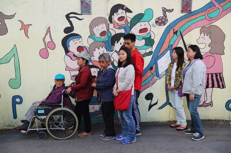 Hong Kong holds local elections