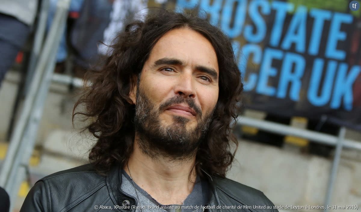 Russell Brand accusé de viol et d'agressions sexuelles : le point sur l'enquête en cours - Abaca, XPosure (Russell Brand assiste au match de football de charité de Men United au stade de Leyton à Londres, le 31 mai 2015)