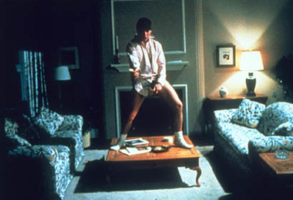 A still from the movie Risky Business