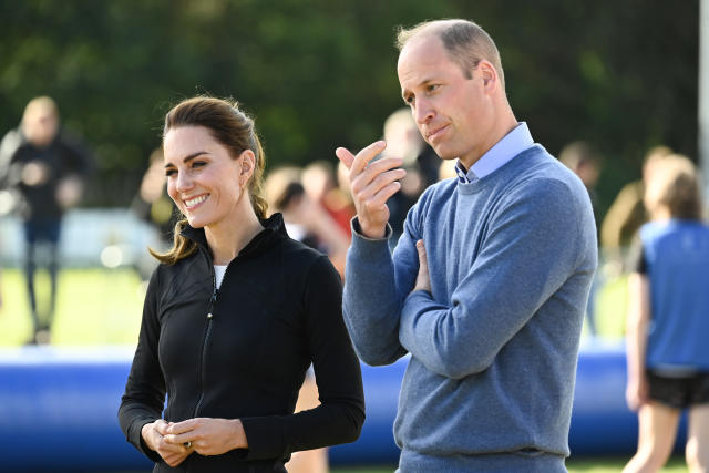 Kate Middleton Just Wore Lululemon's Reviewer-Loved Sneakers