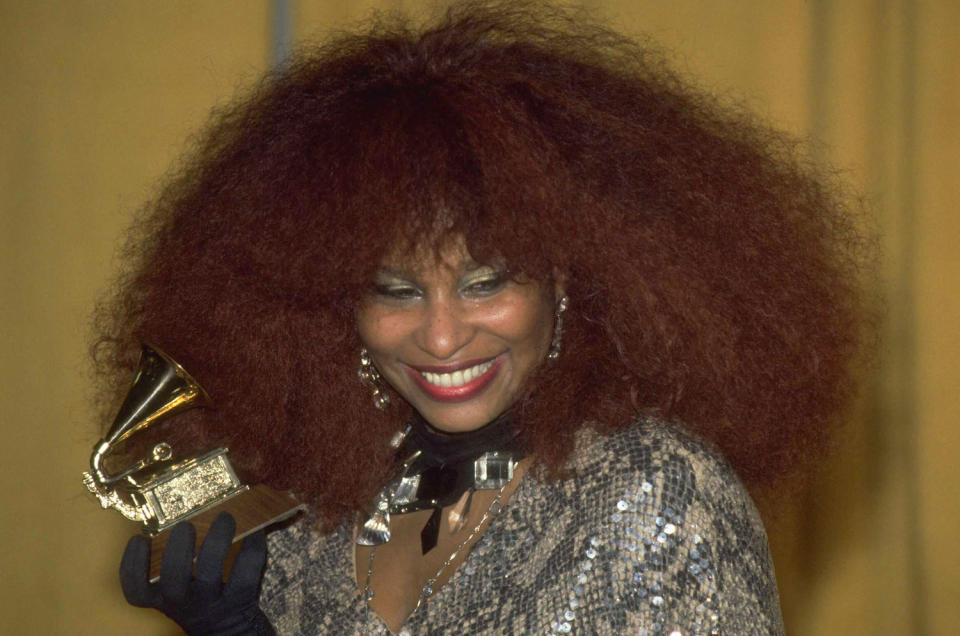 R&B singer Chaka Khan (TV Times / Getty Images)