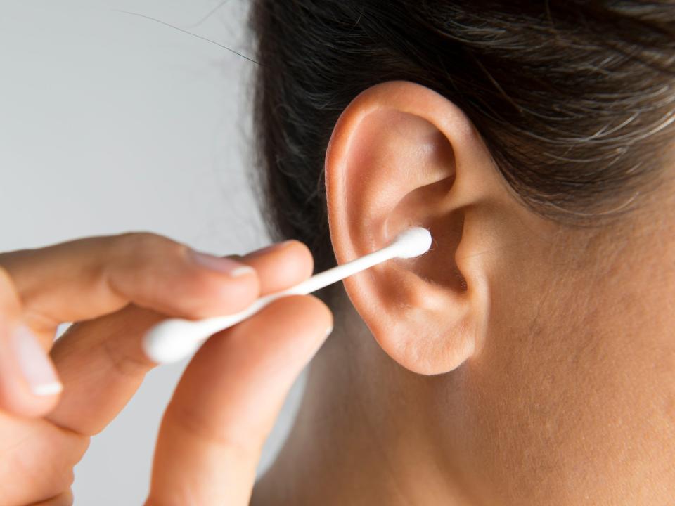 Nearly 90% of British people use cotton buds incorrectly - here's how