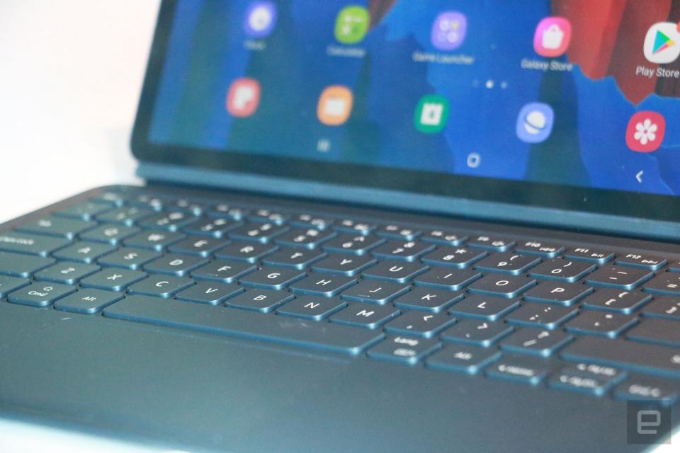 Samsung Galaxy Tab S7+ hands-on