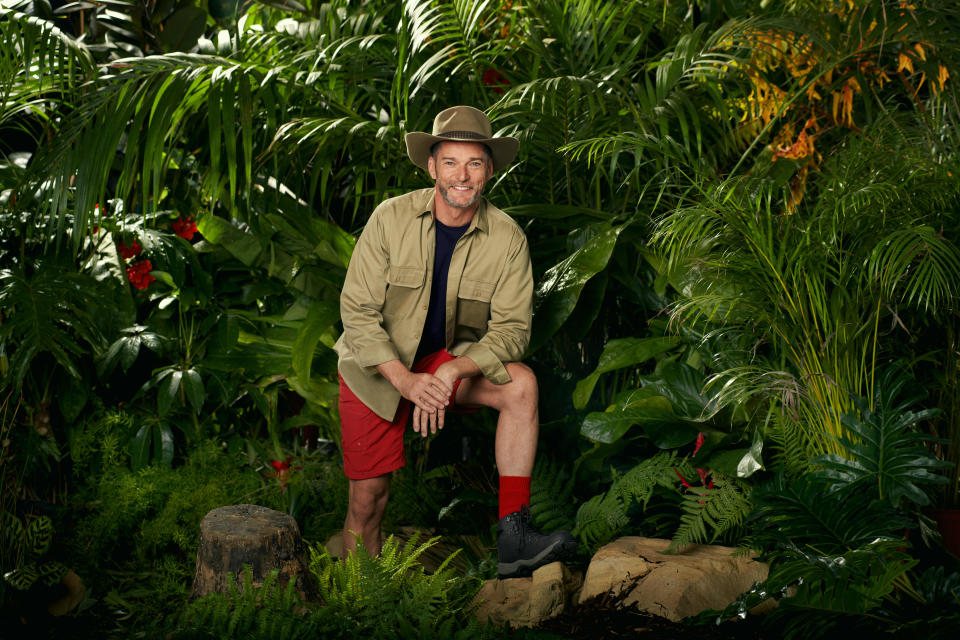I'm A Celebrity's Fred Sirieix is swapping luxury food for creepy crawlies (ITV)