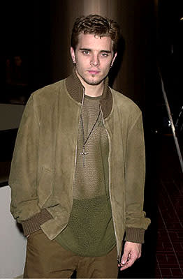 Richard Lee Jackson at the West Hollywood premiere of United Artists' The Claim