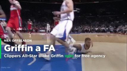 Sources: Clippers All-Star Blake Griffin opts for free agency