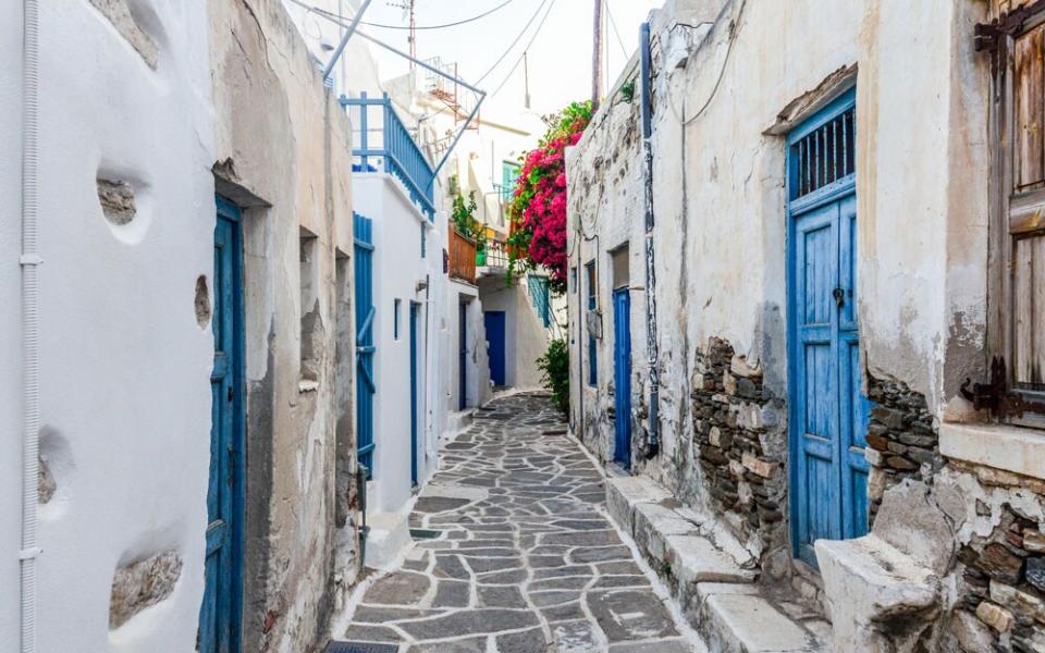 Guided Walking Tour of Old Town, Mykonos