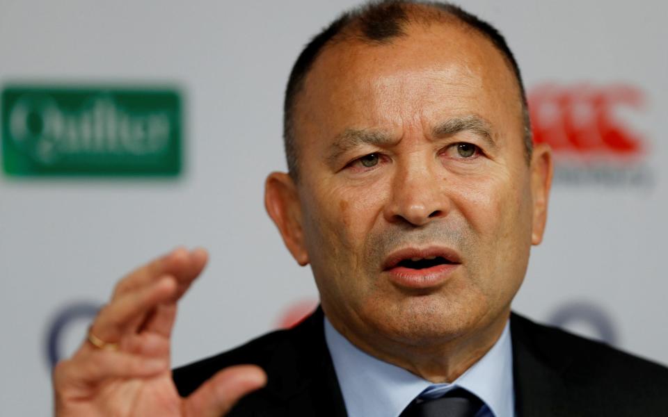 England head coach Eddie Jones announced his squad on Thursday - Action Images via Reuters