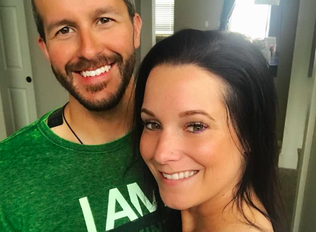 Ms Watts and her husband in May 2018. Source: Facebook/ Shanann Watts