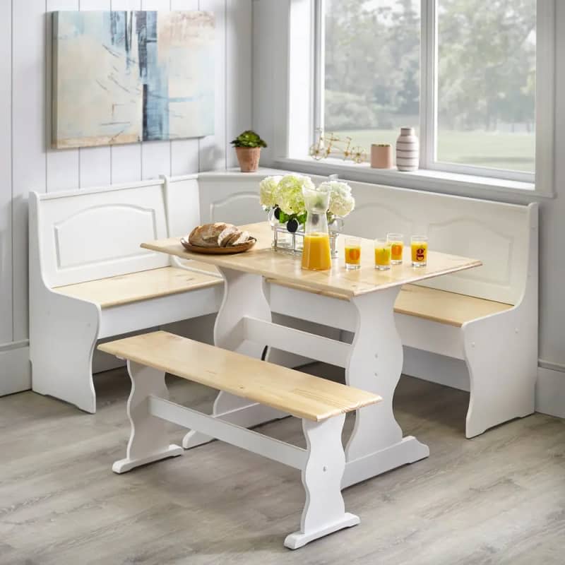 Simple Living Knox Nook 3-piece Dining Set